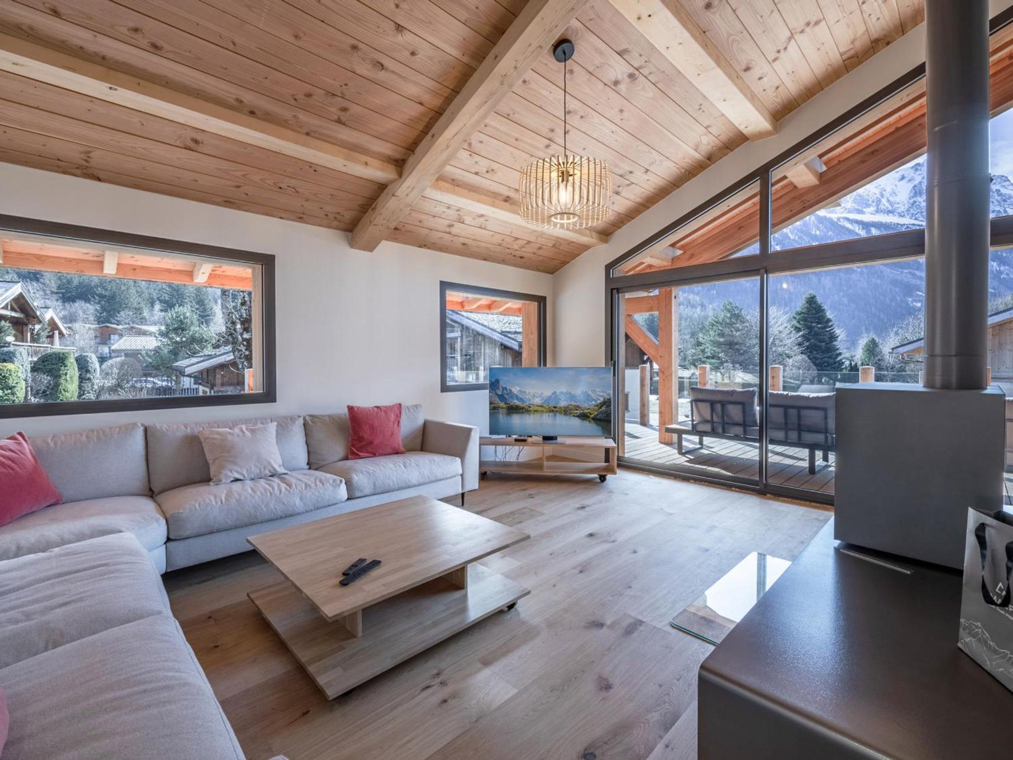 Spacieux A Avec Jacuzzi Et Parking, Animaux Acceptes - Fr-1-343-259 Chalet