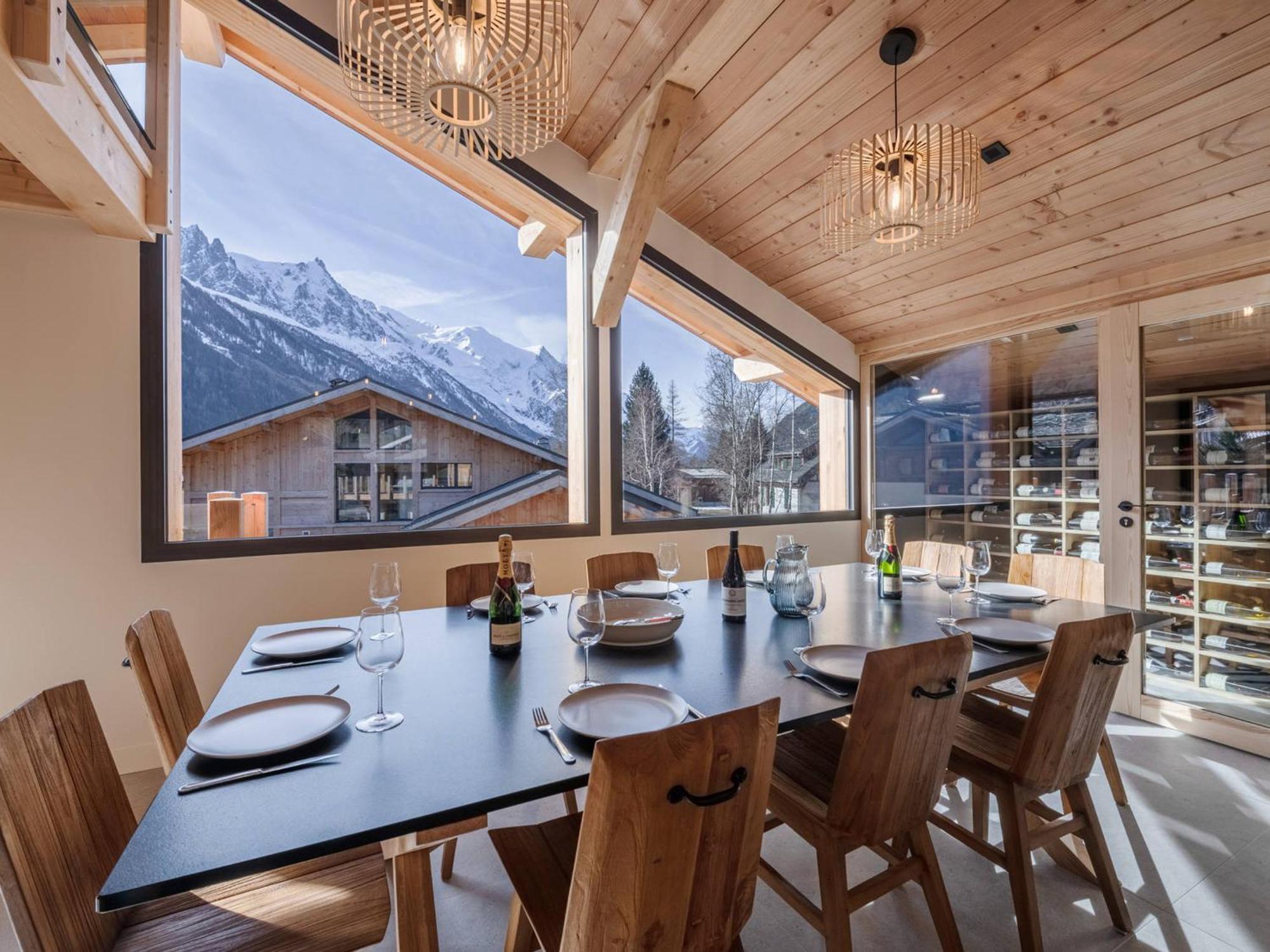 Chalet Spacieux A Avec Jacuzzi Et Parking, Animaux Acceptes - Fr-1-343-259 Chamonix