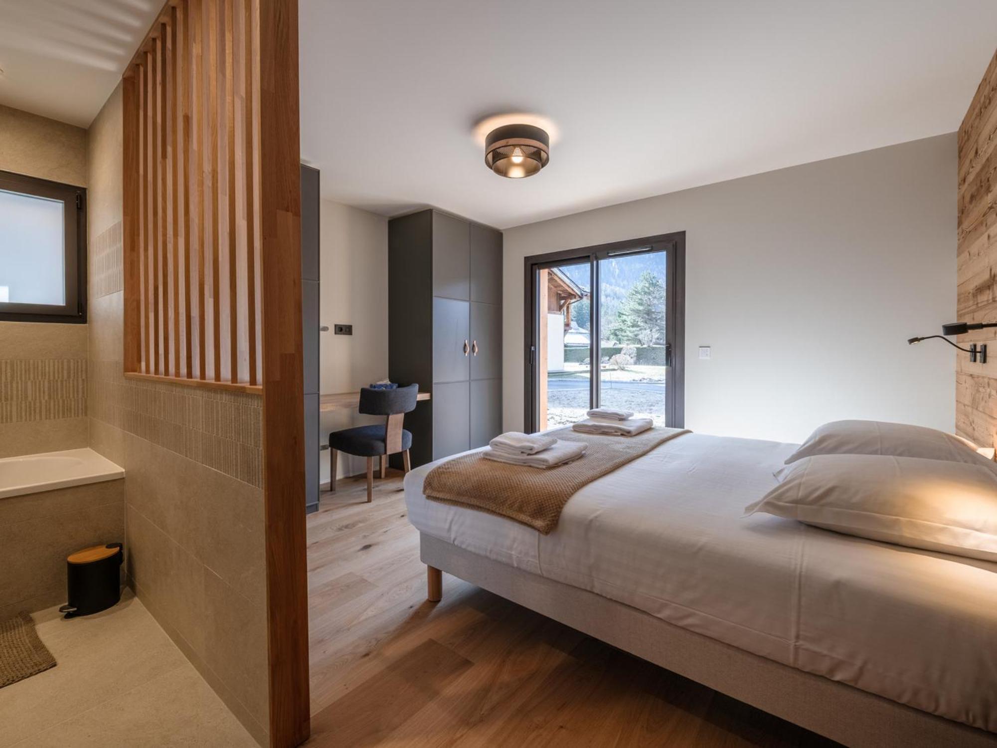 Spacieux A Avec Jacuzzi Et Parking, Animaux Acceptes - Fr-1-343-259 Chalet *
