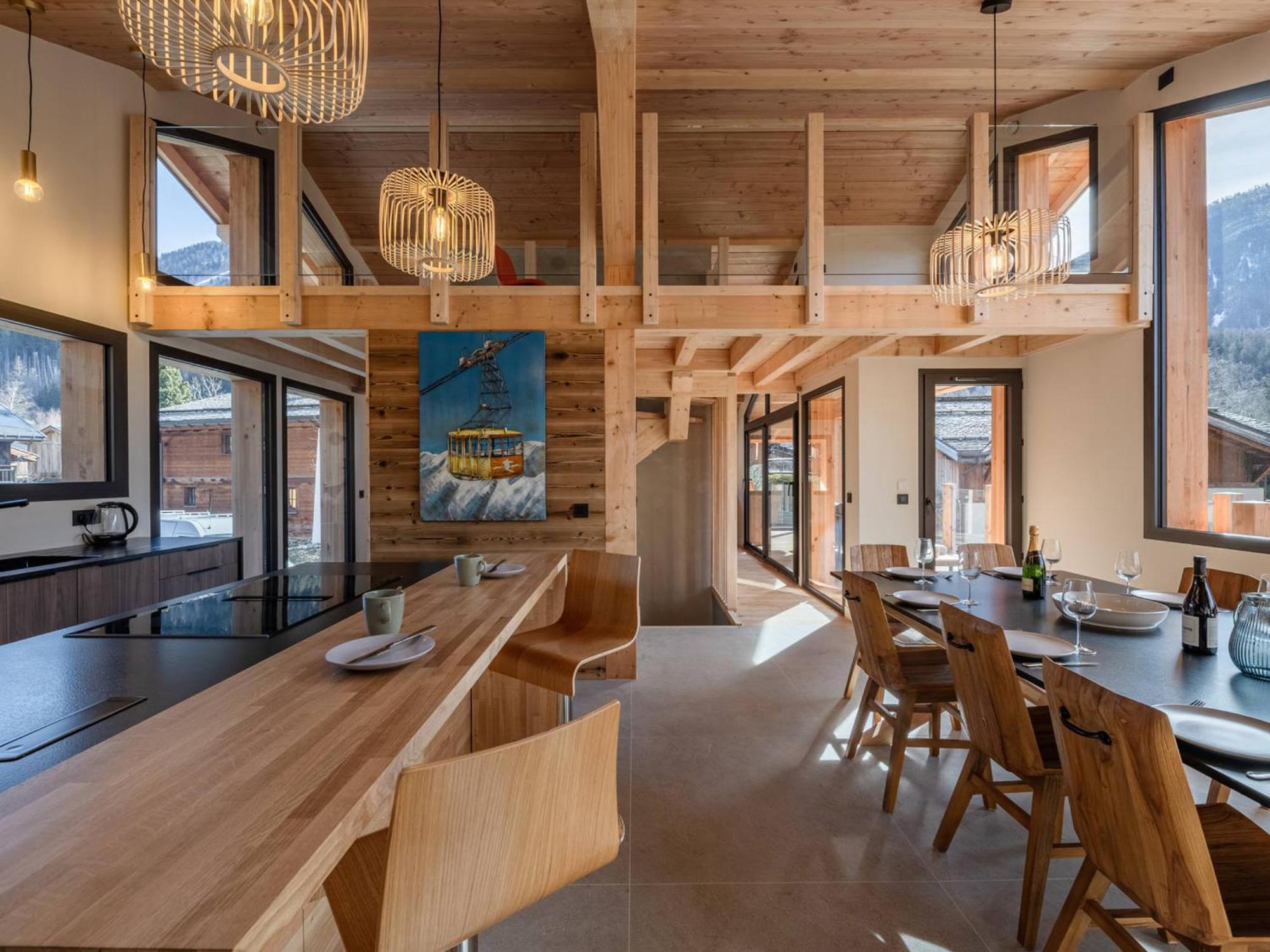 Spacieux A Avec Jacuzzi Et Parking, Animaux Acceptes - Fr-1-343-259 Chalet *