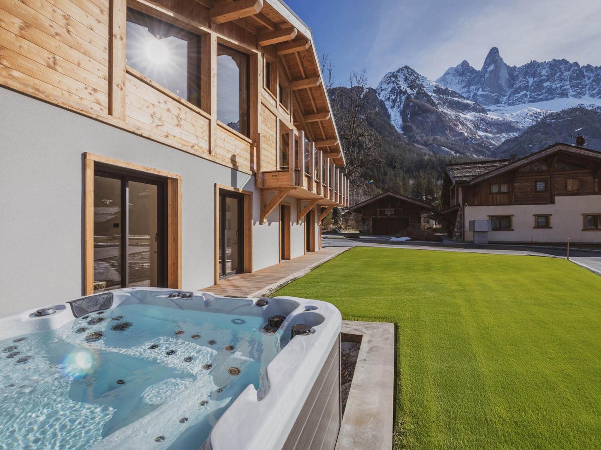 Spacieux A Avec Jacuzzi Et Parking, Animaux Acceptes - Fr-1-343-259 Chalet